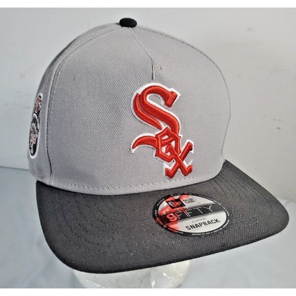 New Era Other - Chicago Red Sox 75 Years Comiskey Park New Era 9fifty Snapback Hat Cap One Size
